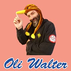 Titelbild des Dreynevent Podcasts mit Oli Walter von Dreynschlag