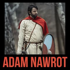 Adam Nawrot von Kaptorga zu Gast im Schwertgeflüster HEMA Podcast