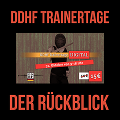 DDHF Trainertage Digital - Ein Rückblick Post der Podcastfolge