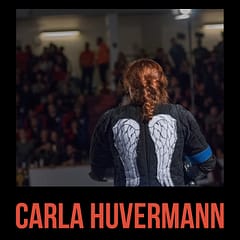 Carla Huvermann von Grün-Weiß Holten im Podcast Titelbild